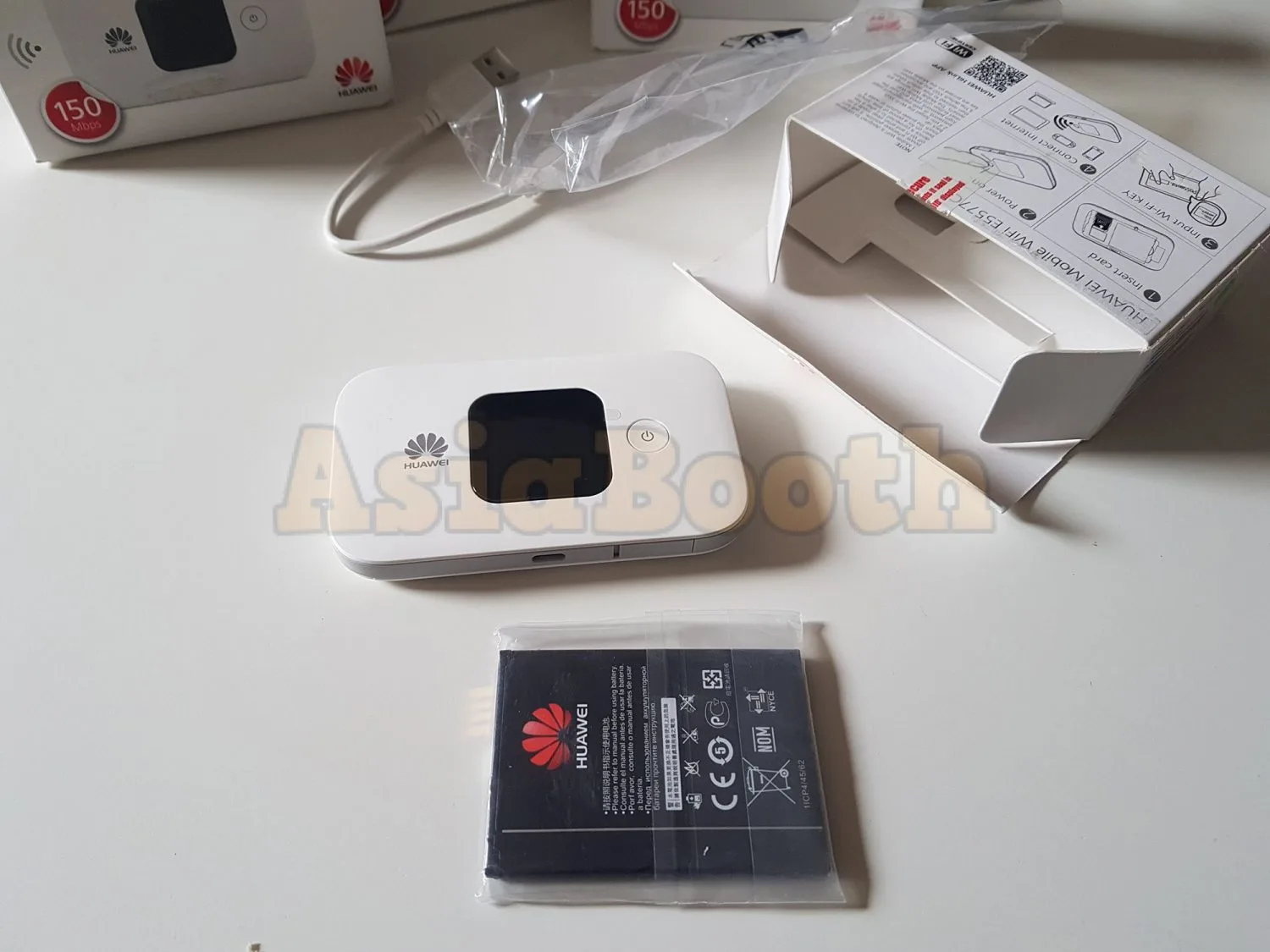 Huawei E5577 White