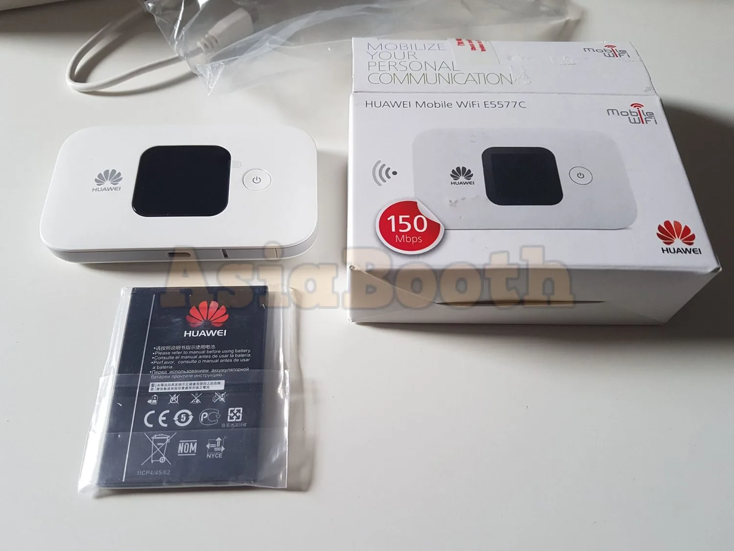 Huawei E5577 White