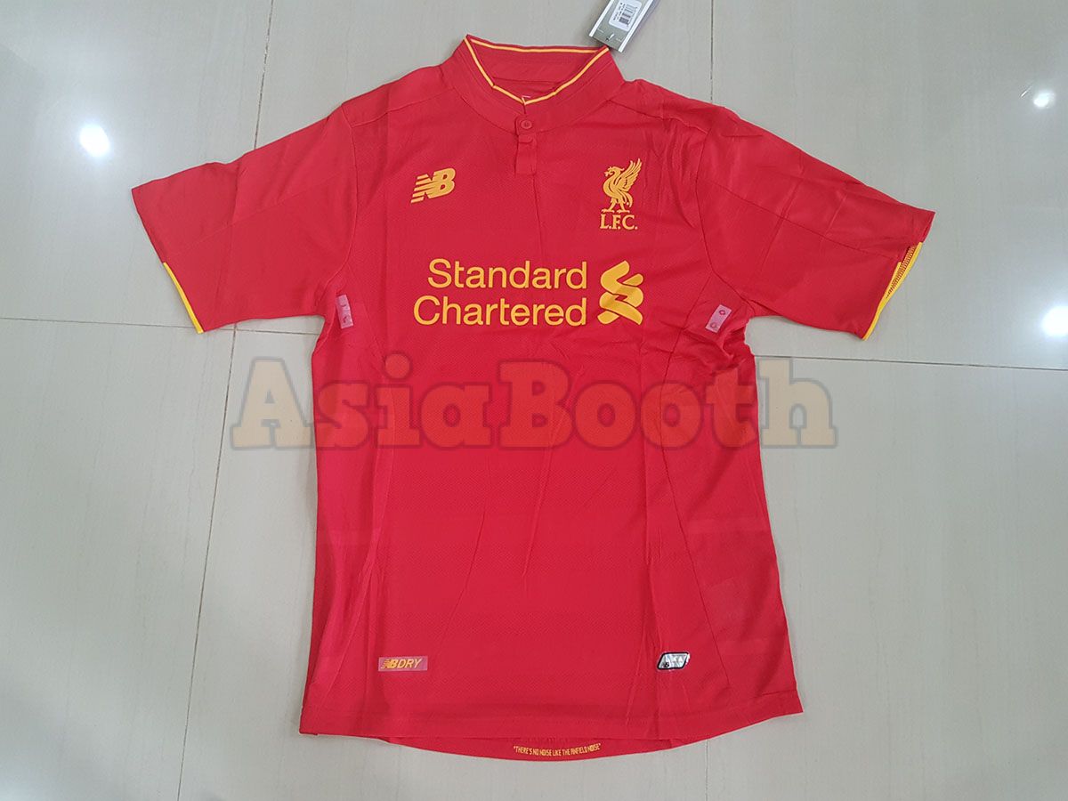 liverpool shirt with name