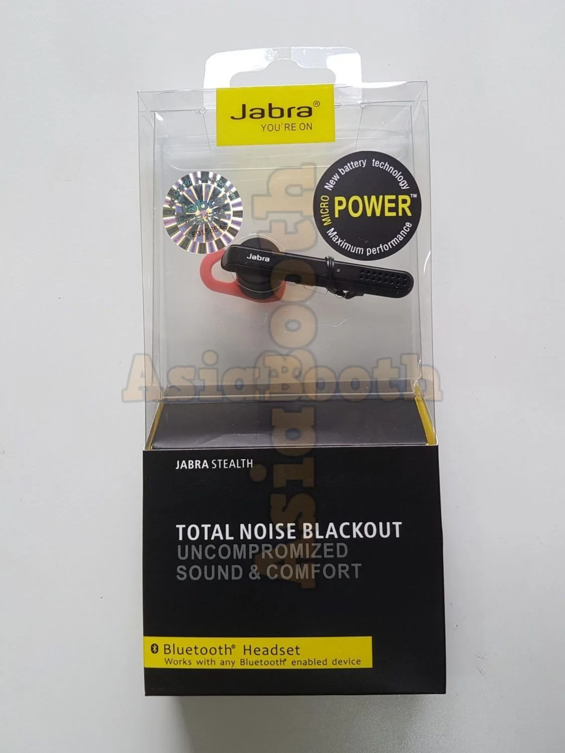 Jabra Stealth Bluetooth Mono Heatset