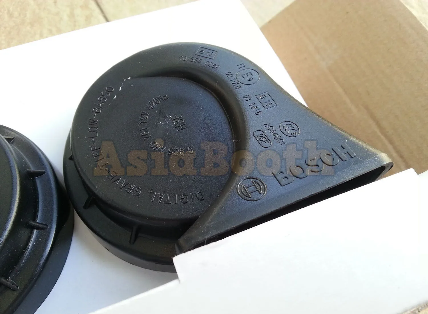 Bosch Car Horn H3F Digital Fanfare Trumpet