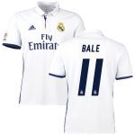 2016-2017 Real Madrid Home Jersey (Gareth Bale)