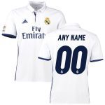 2016-2017 Real Madrid Home Jersey (Personalized Name & Number)