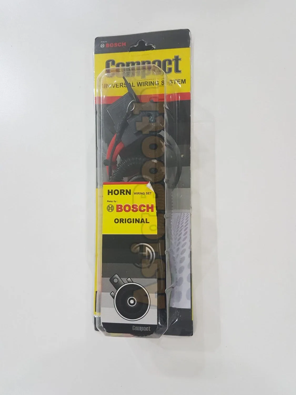 Universal Car & Motorcycle Horn Trumpet Relay Harness