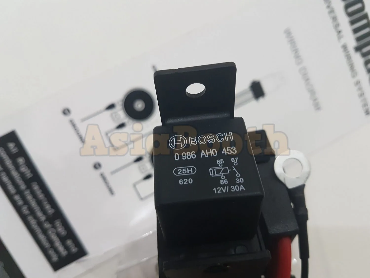 Universal Car & Motorcycle Horn Trumpet Relay Harness