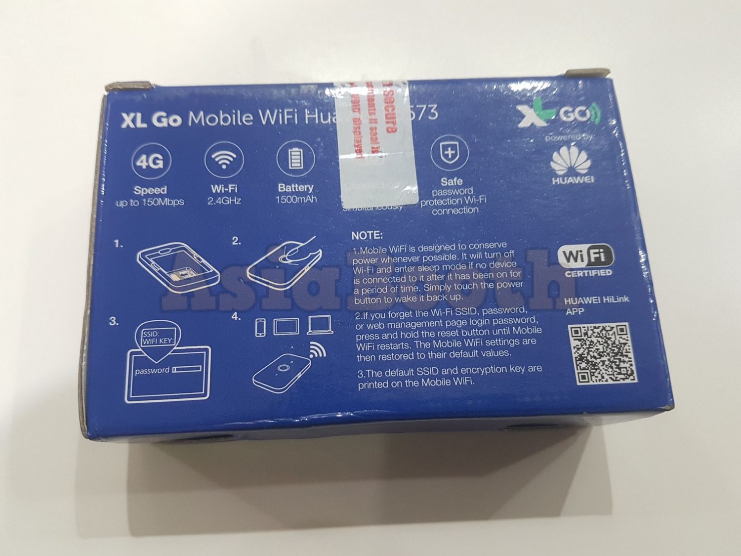 Huawei E5573Cs-609 -Operator Box