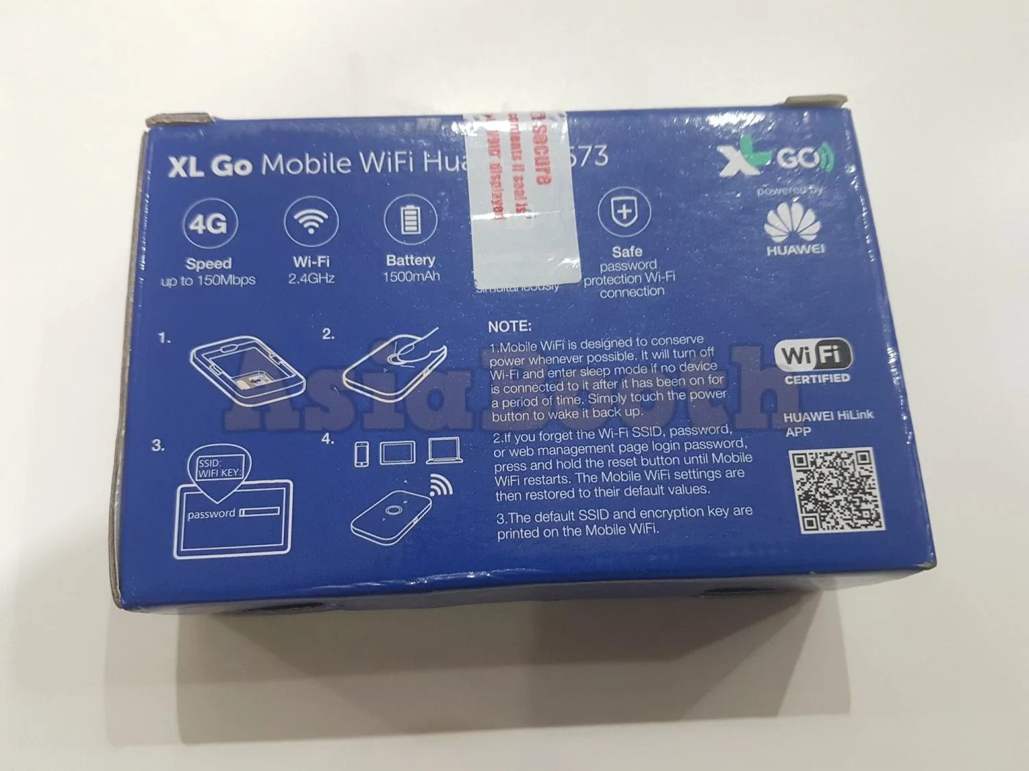 Huawei E5573Cs-609 -Operator Box