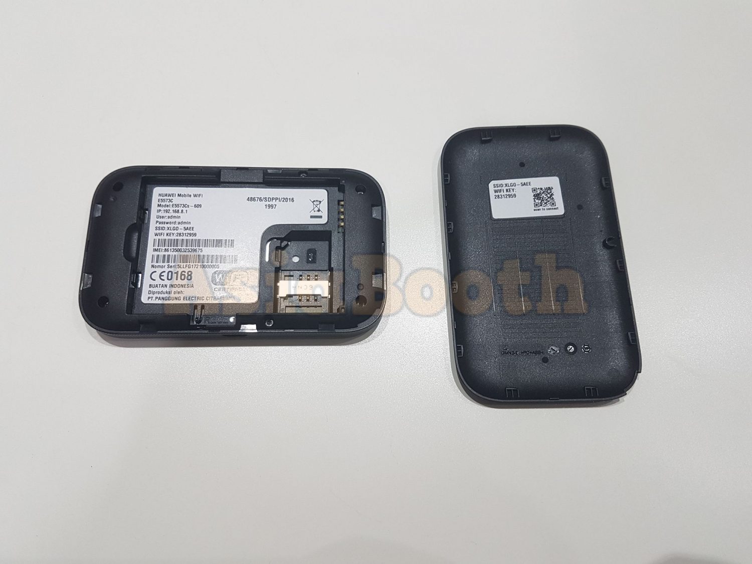 Huawei E5573Cs-609 - Black