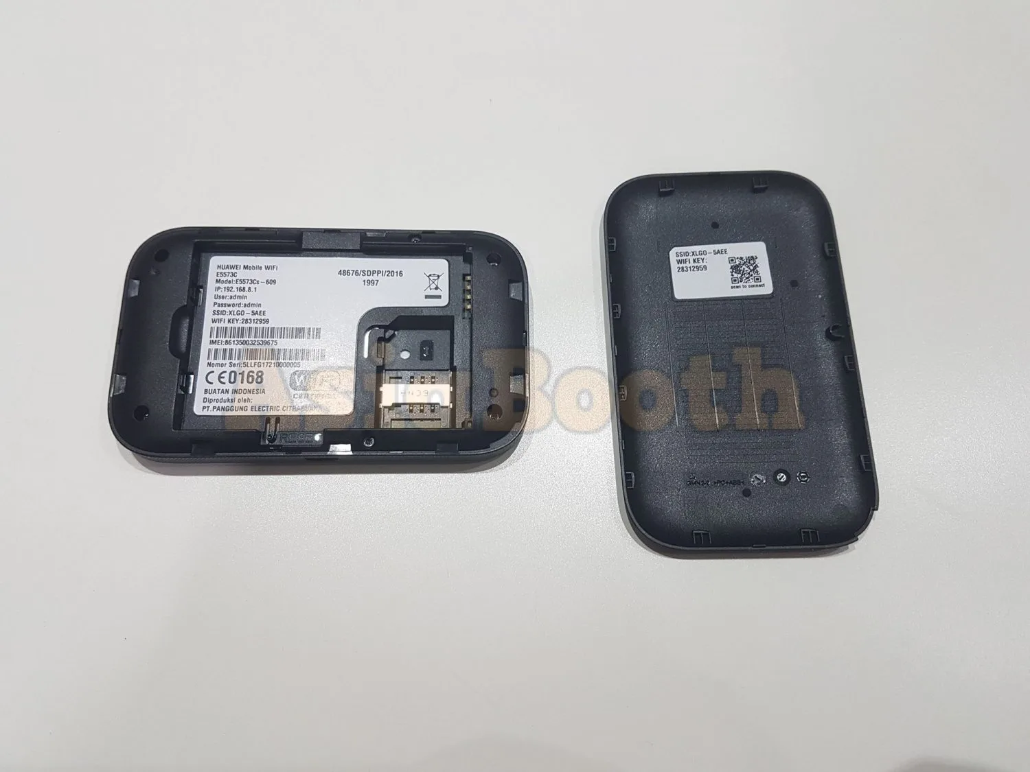Huawei E5573Cs-609 - Black