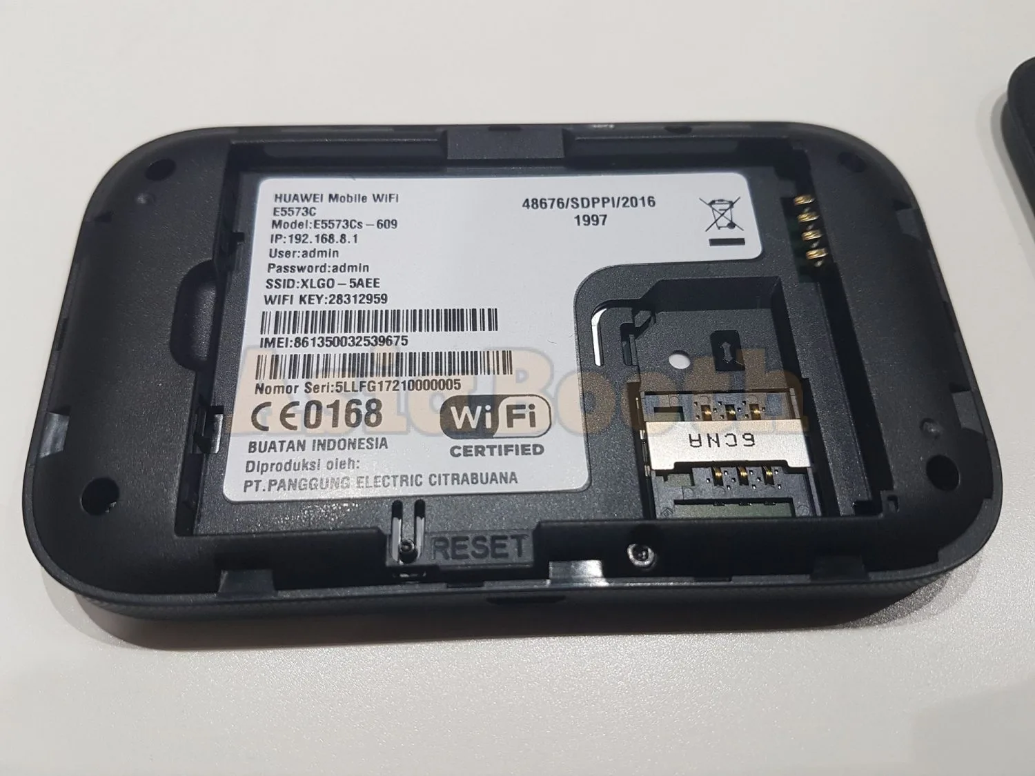 Huawei E5573Cs-609 - Black