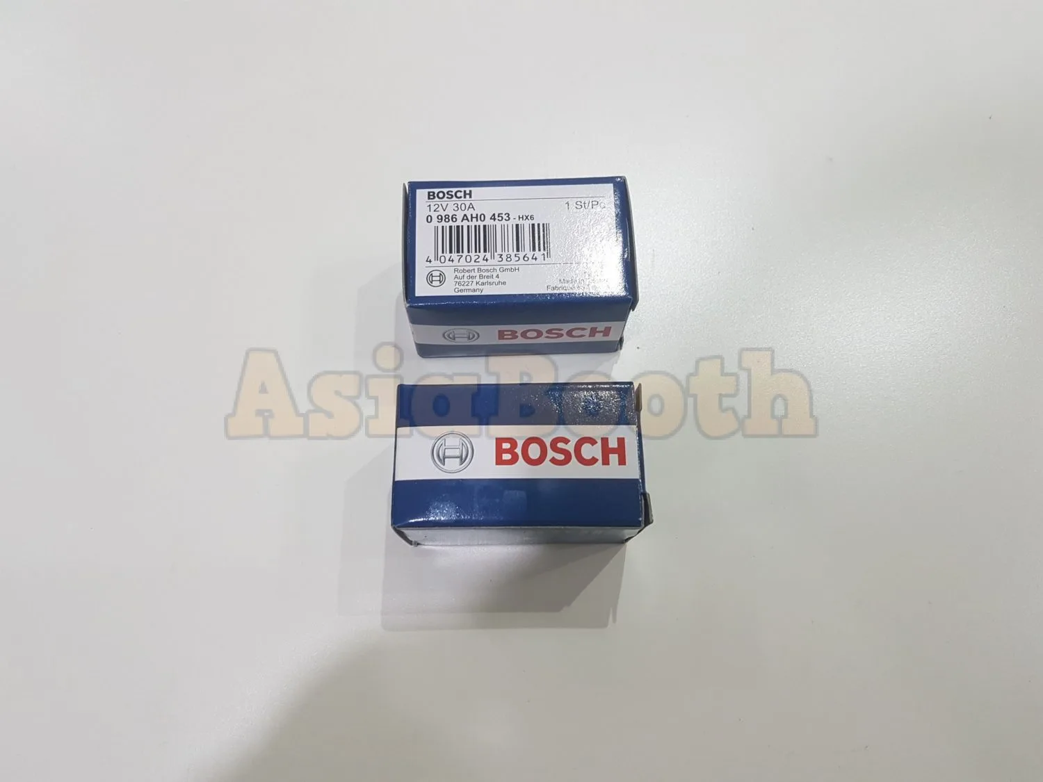 Bosch Relay 4 Pin 12v 30A 0986AH0453 -Boxes