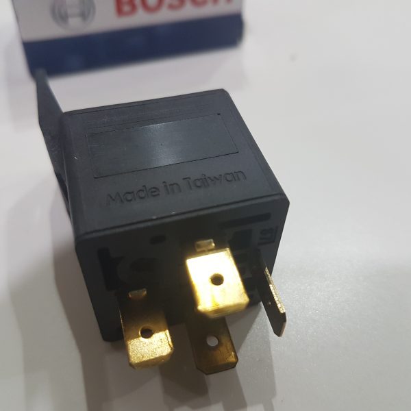BOSCH Relay 4 Pin 12v 30A (1 Box/10 Pieces) Asia Booth