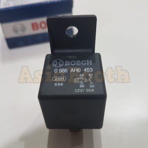 Bosch Relay 4 Pin 12v 30A 0986AH0453 -Top view