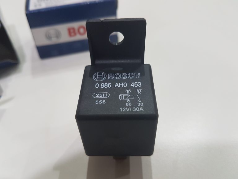 BOSCH Relay 4 Pin 12v 30A (1 Box/10 Pieces) Asia Booth