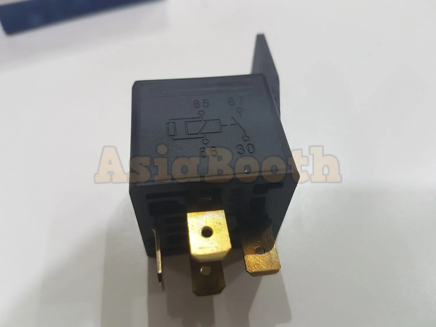 Bosch Relay 4 Pin 12v 30A 0986AH0453 -Side view 3