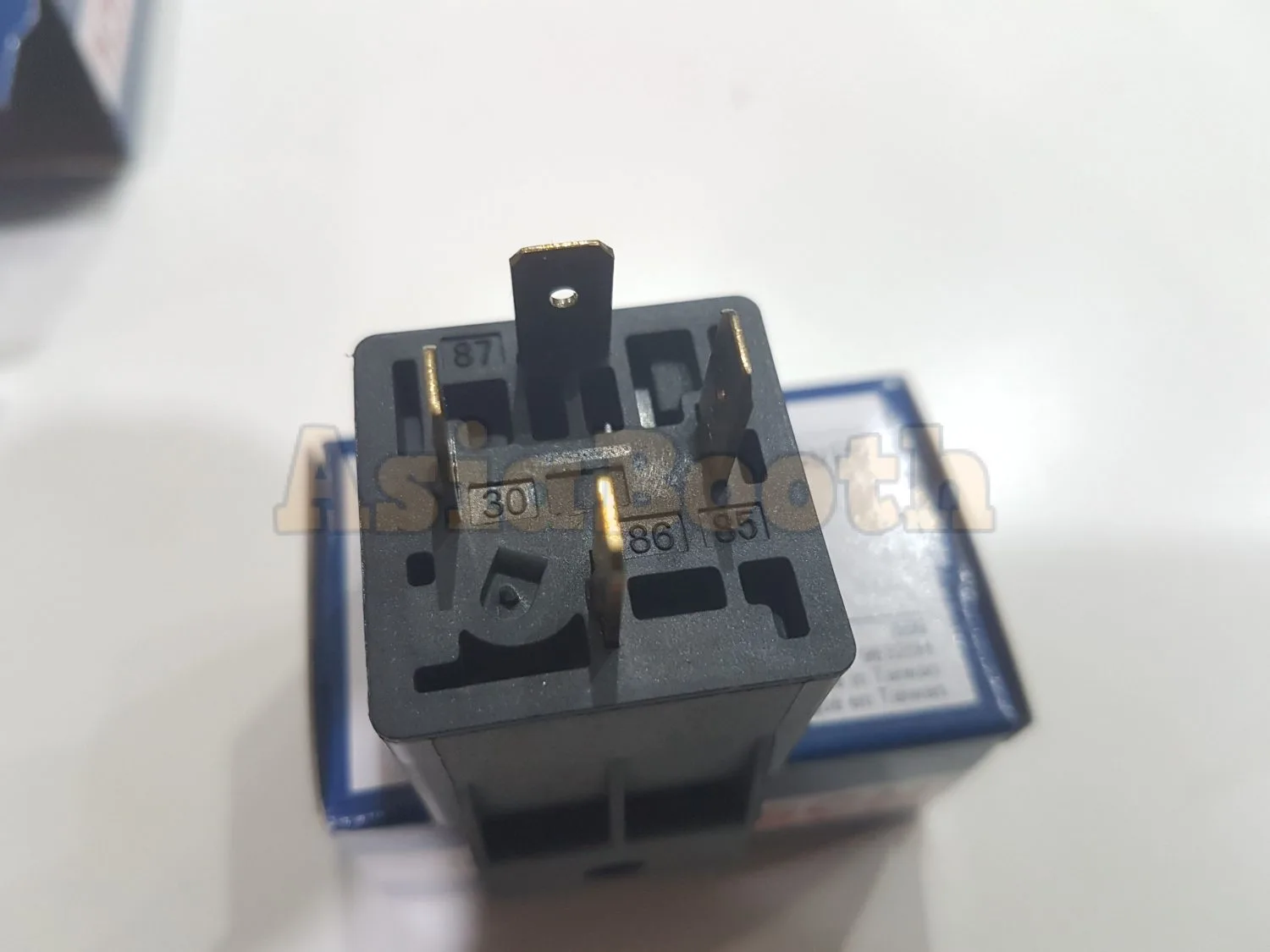 Bosch Relay 4 Pin 12v 30A 0986AH0453 -The Pin
