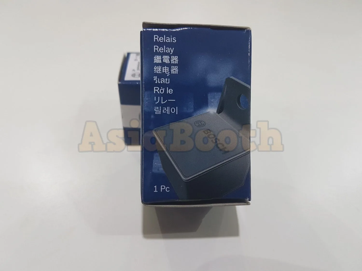 Bosch Relay 4 Pin 12v 30A 0986AH0453 -Box side view