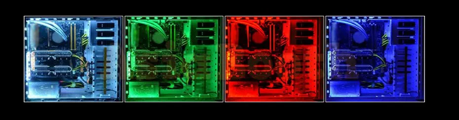 DeepCool RGB350 - LED Light sample