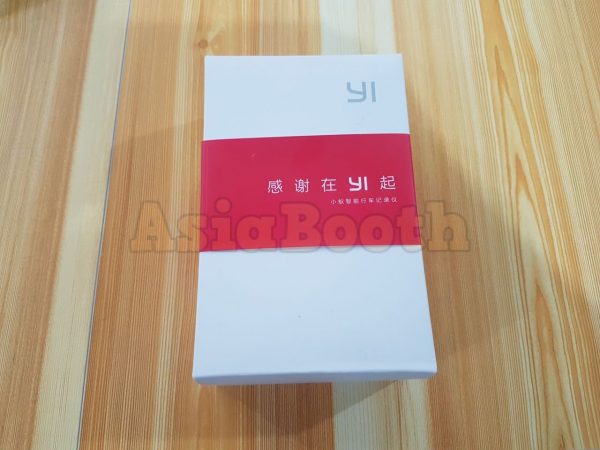 XIAOMI XiaoYi Yi Smart Car DVR Wifi Dash Cam - Box