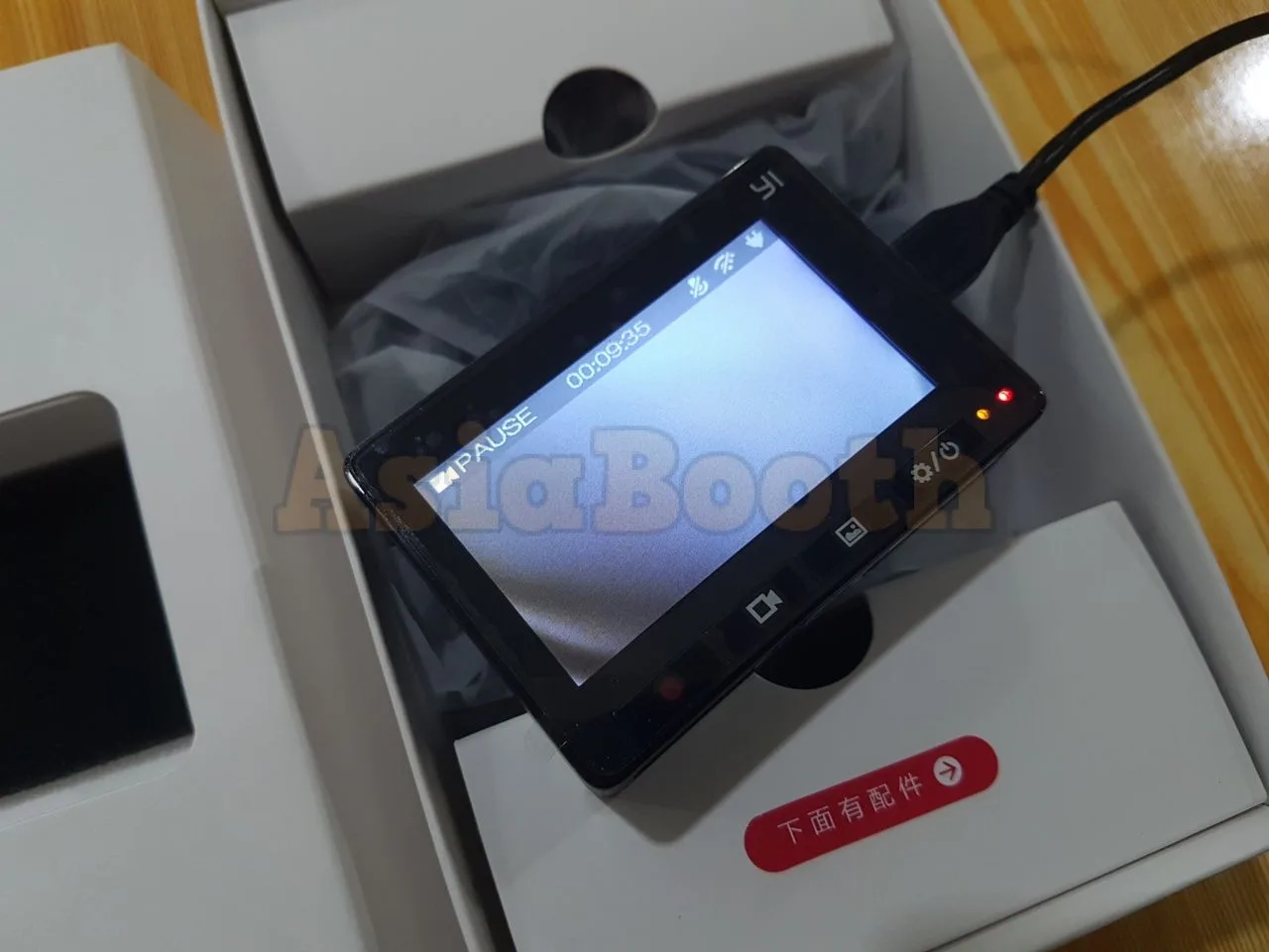XIAOMI XiaoYi Yi Smart Car DVR Wifi Dash Cam - English