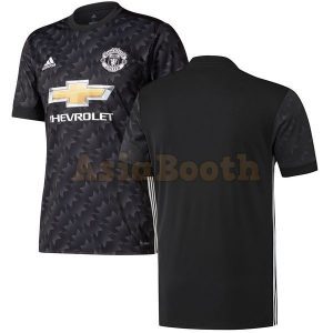2017-2018 Manchester United Away Jersey Shirt Climacool For Men