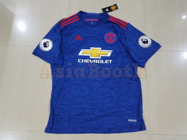 2016-2017 Manchester United Away Jersey Shirt Climacool For Men