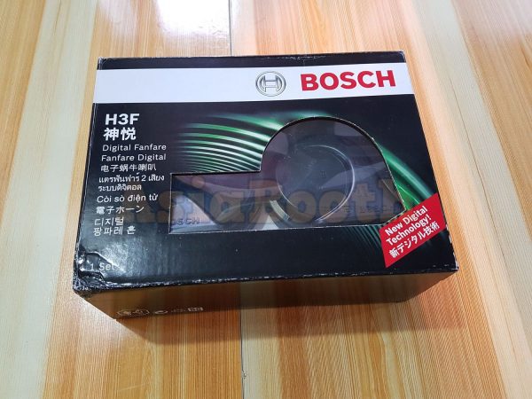 New 2017 BOSCH H3F Trumpet Horn Digital Fanfare