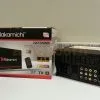 Nakamichi NA3100i Car Tv Radio 2Din - Back Panel