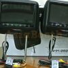 Nakamichi NHM-080 8 Inch Car Headrest LCD TV Monitor