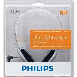 PHILIPS SHL140 Lightweight Headphones