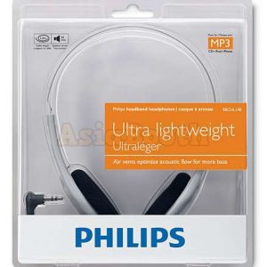 PHILIPS SHL140 Lightweight Headphones