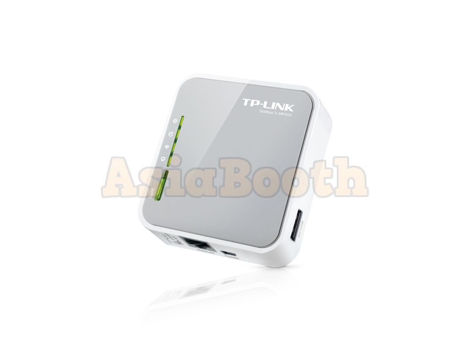 TP-Link TL MR3020 Portable 3G/4G Wireless N Router - Asia Booth
