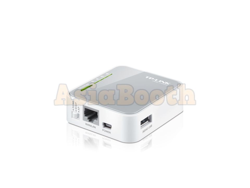 TP-Link TL MR3020 Portable 3G/4G Wireless N Router - Asia Booth