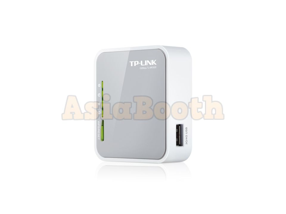 TP-Link TL MR3020 Portable 3G/4G Wireless N Router - Asia Booth