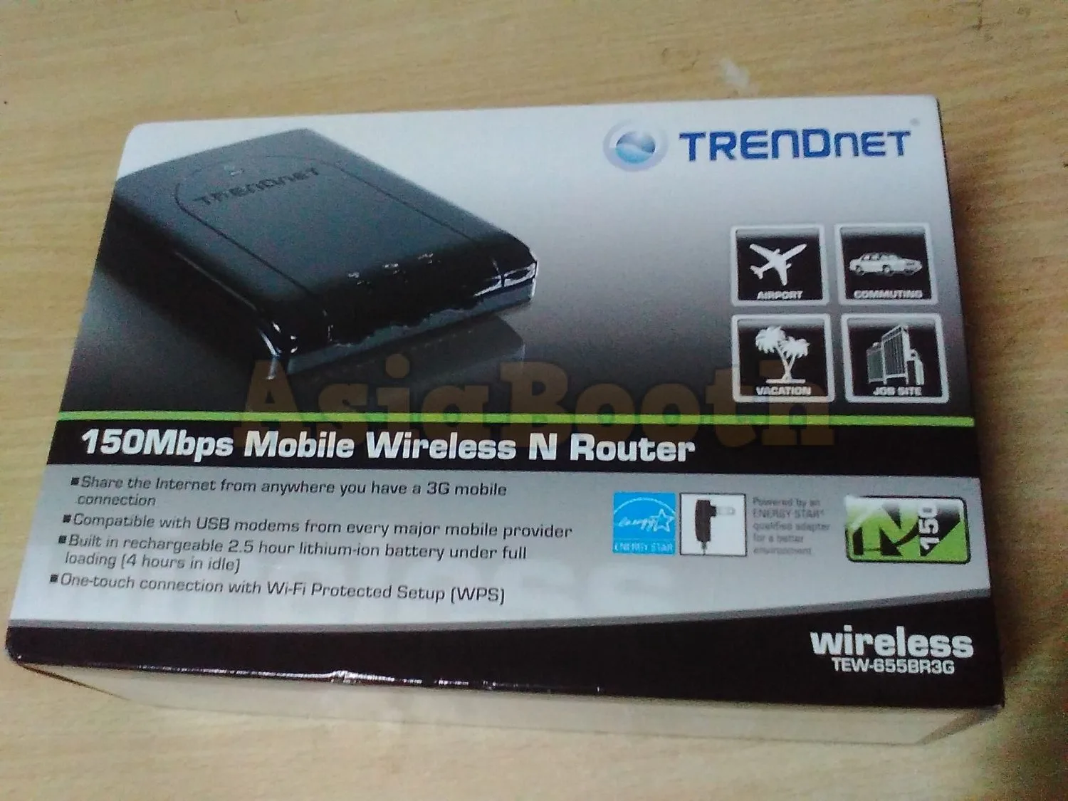 TRENDnet TEW-655BR3G