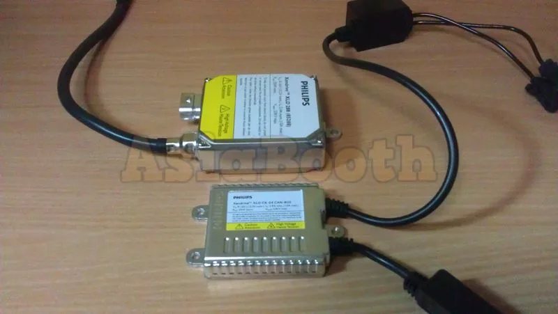 PHILIPS HID Ballast Compare - XLD288 vs XLDCKG4 Slim Can-Bus