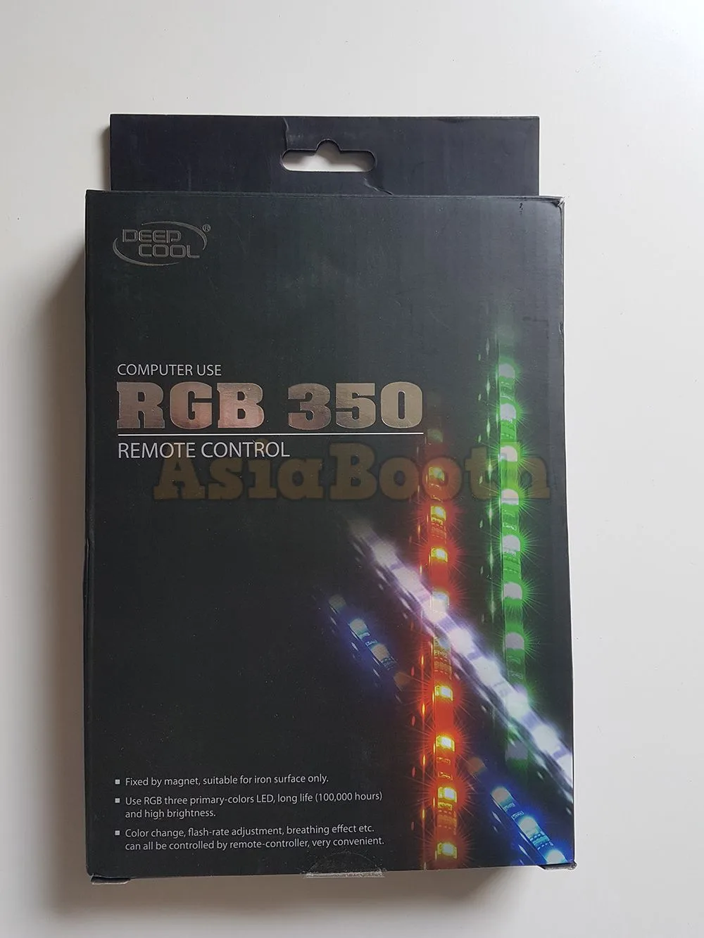 DeepCool RGB350 Computer LED Light Accessory - Fixed by Magnet