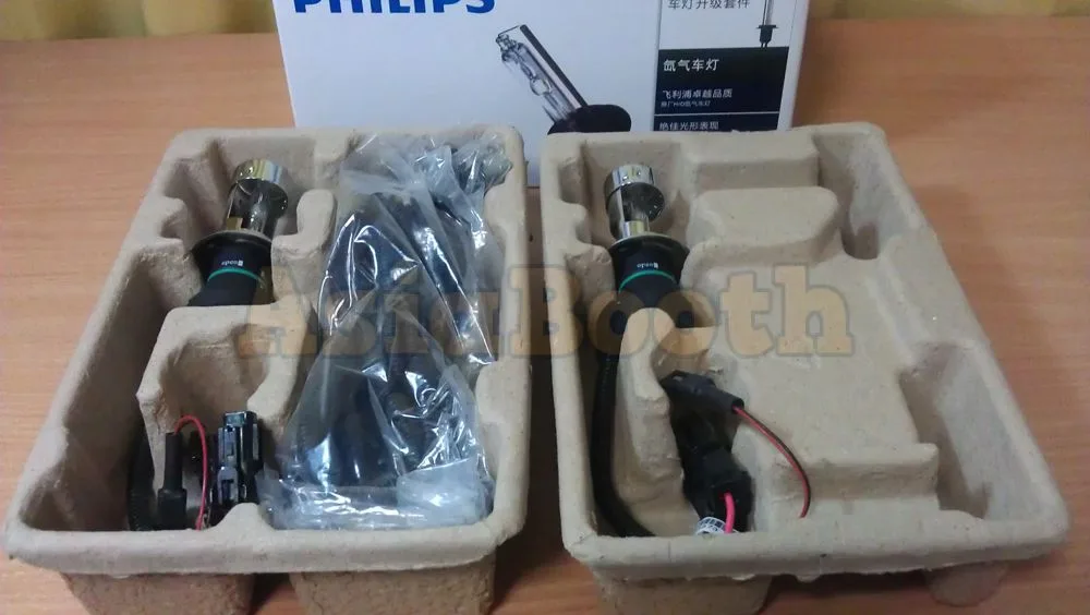 PHILIPS HID Slim Can-Bus Kit - H4 H/L