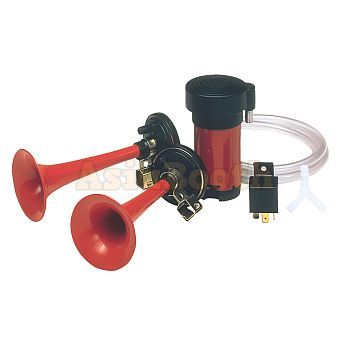 Hella Twin-Tone Air Horn Kit