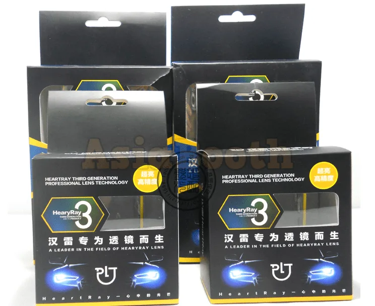 HeartRay HID Replacement Bulb - Box