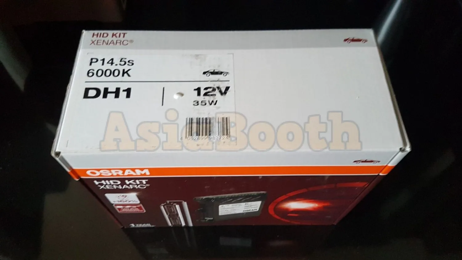 OSRAM Xenon HID Conversion Kit - H1