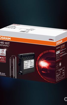 New 2017 Osram HID Conversion Kit (CGI)