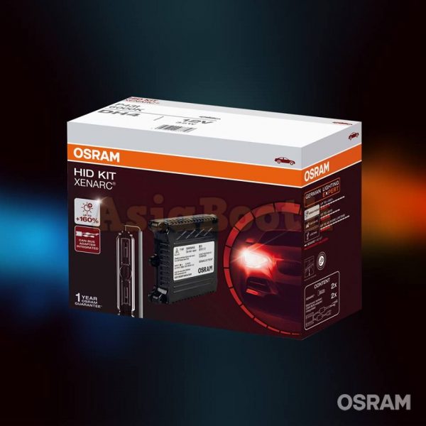 New 2017 Osram HID Conversion Kit (CGI)