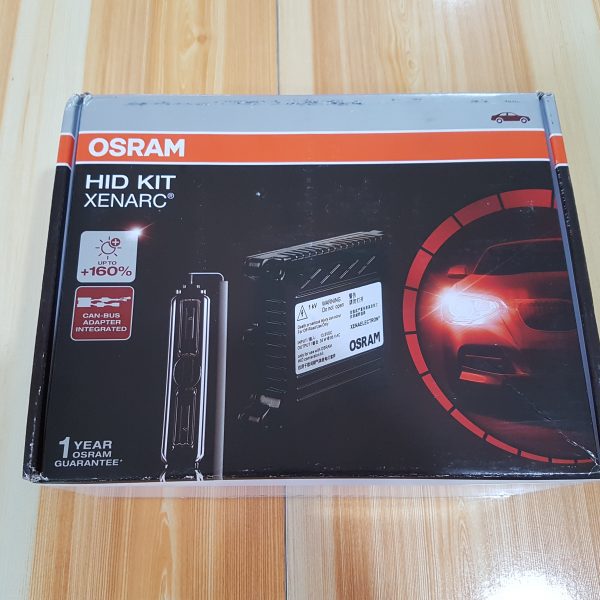 OSRAM HID Conversion Kit New Version Gen2 CANBUS Extra Slim Ballast