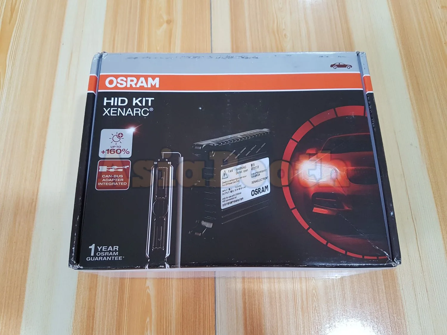 2017 Osram HID Conversion Kit (Box 1)