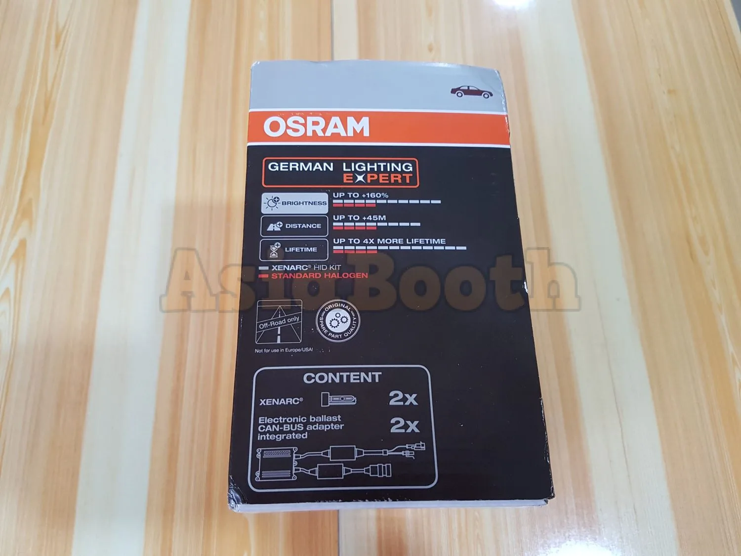 2017 Osram HID Conversion Kit (Box 3)