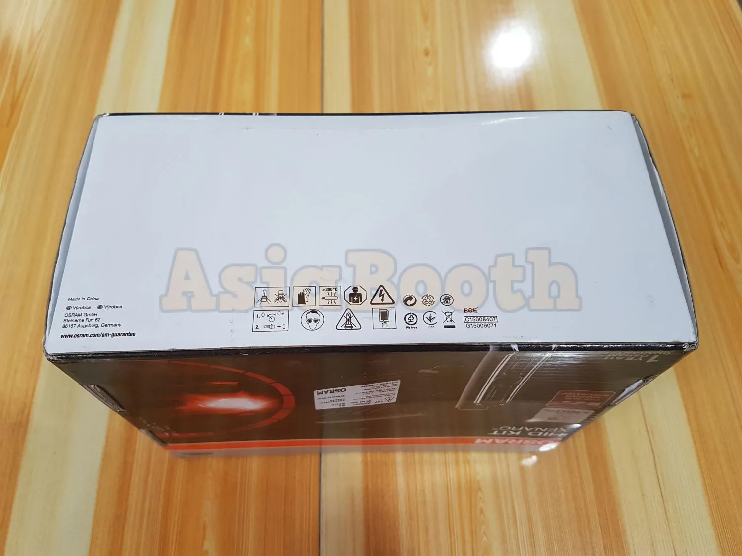 2017 Osram HID Conversion Kit (Box 4)