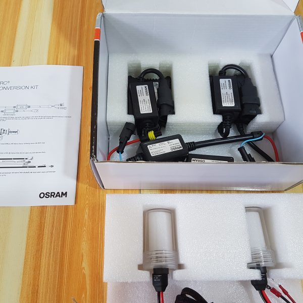 OSRAM HID Conversion Kit New Version Gen2 CANBUS Extra Slim Ballast