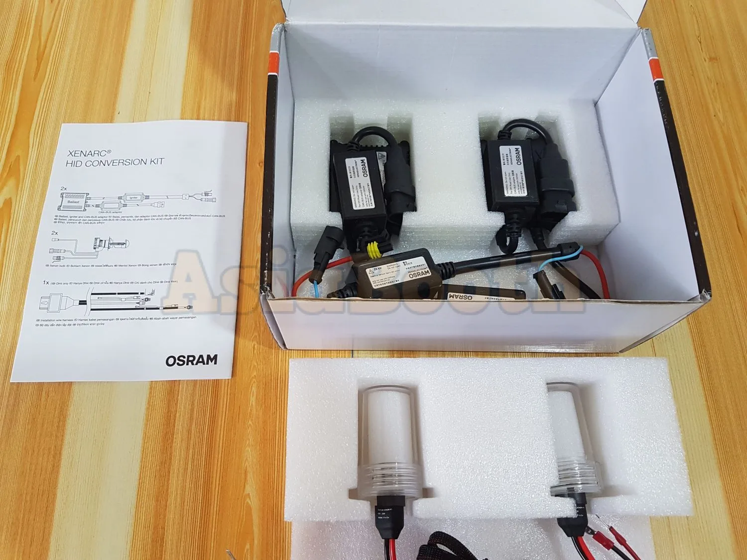 2017 Osram HID Conversion Kit (Inside Box 2)