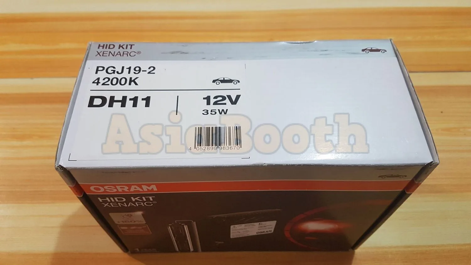 OSRAM HID Conversion Kit New Version Gen2 CAN-BUS Extra Slim Ballast - H11 4200K